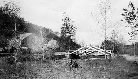 Union Schoolhouse Road Bridge, c. 1909