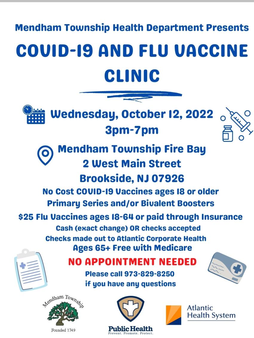 2022 flu covid clinic