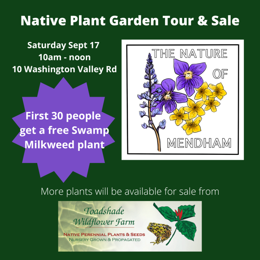 2022 Native Plant Garden and Sale
