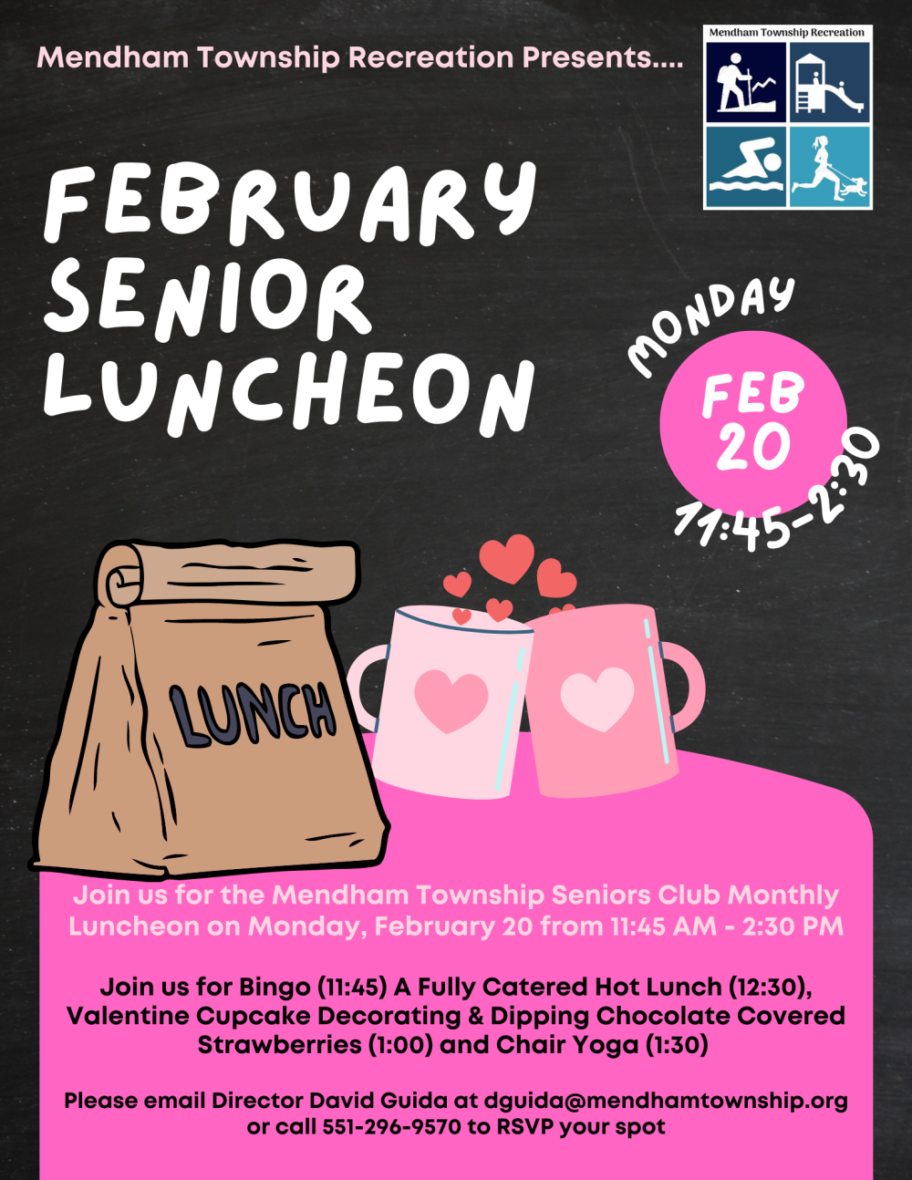 2023 February Senior Lunch