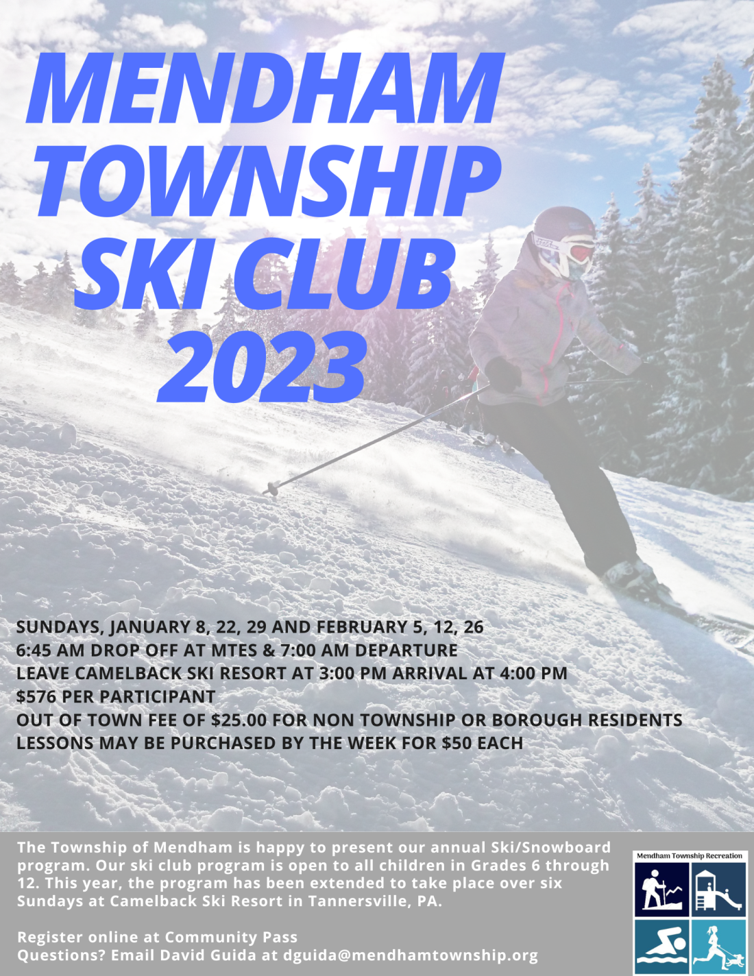 2023 Ski Club
