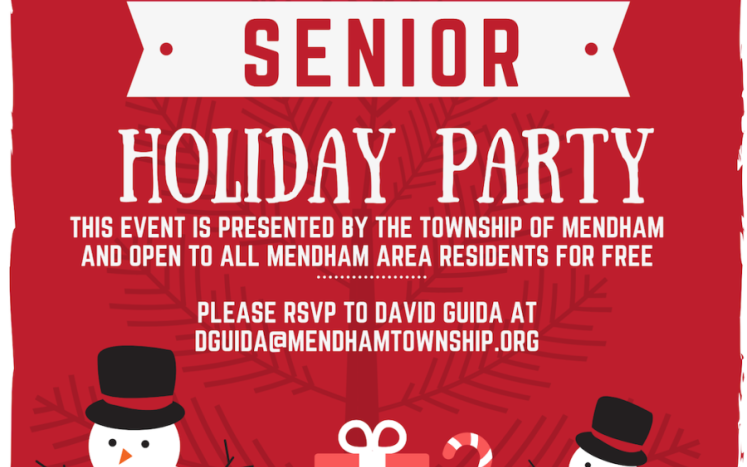 Mendham Township Seniors Holiday Party